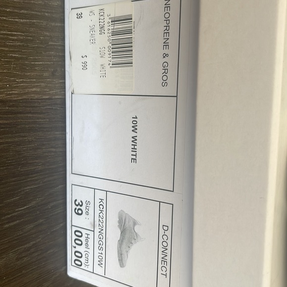 Dior D-Connect Sneaker - Picture 9 of 9